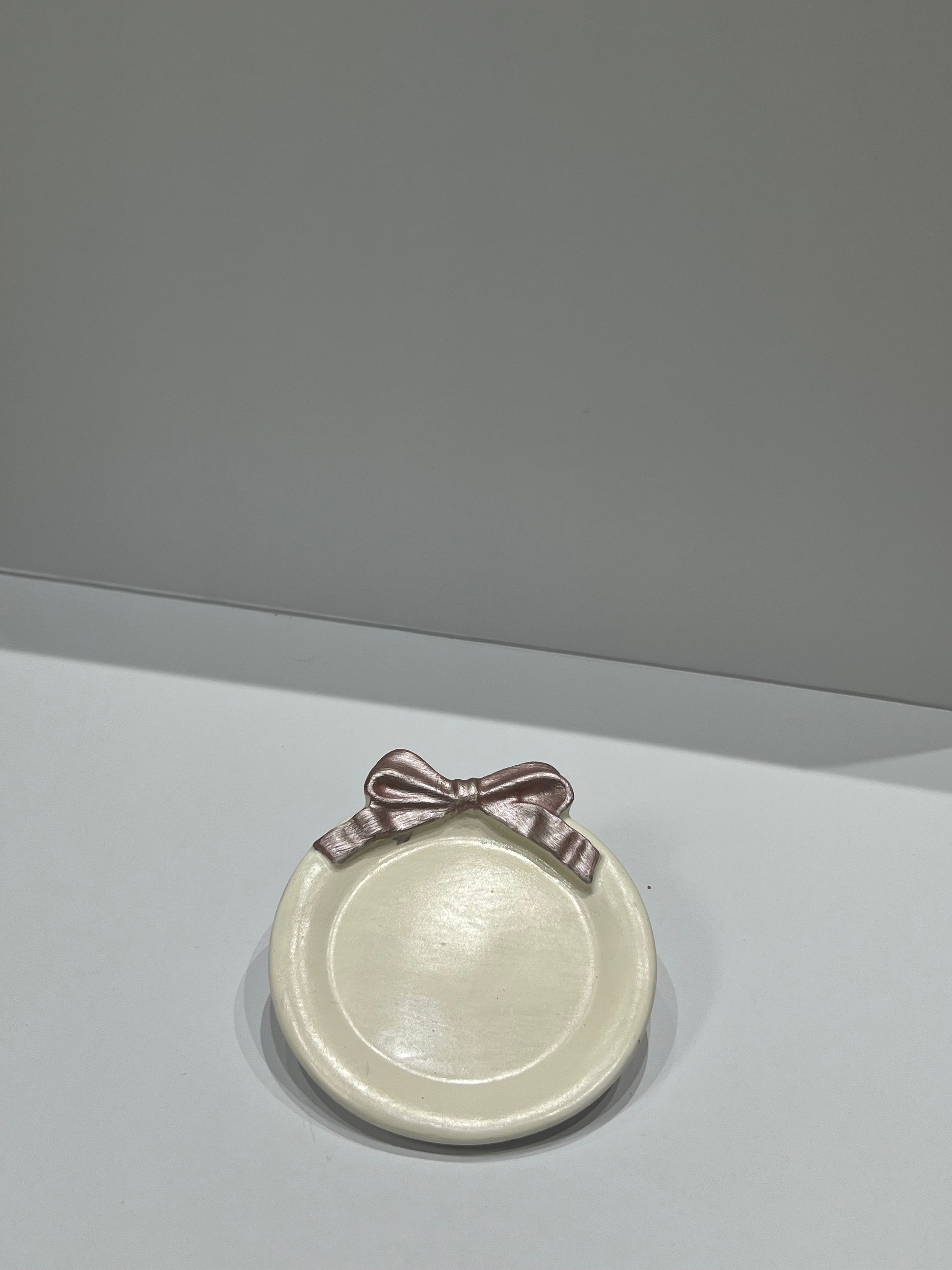 Fiyonk Mini Dekoratif Tabak