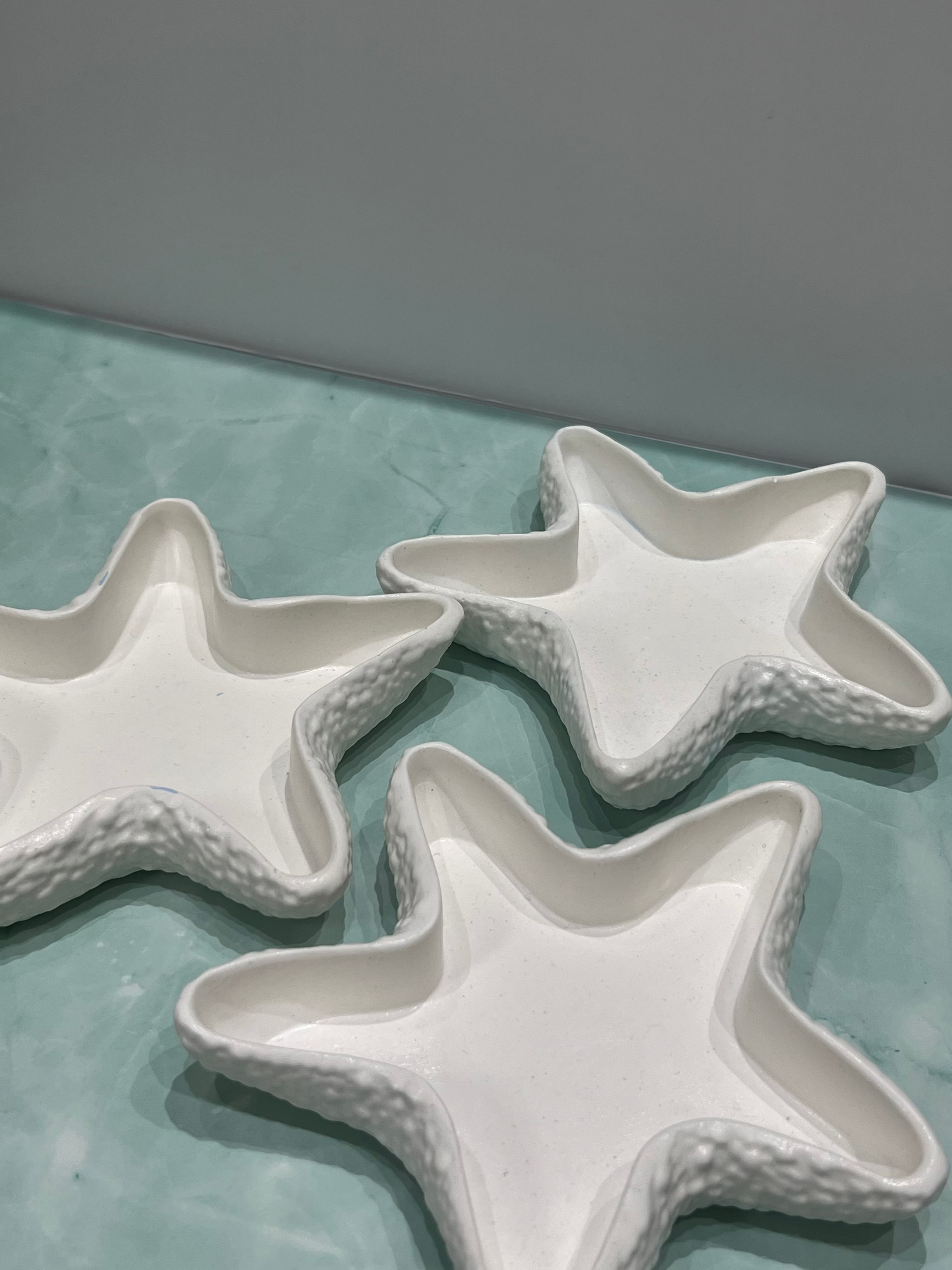 Deniz Yıldızı Dekoratif Tabak