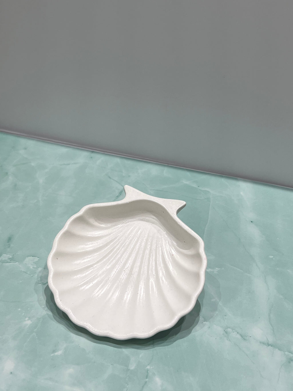 Deniz Kabuğu Dekoratif Tabak