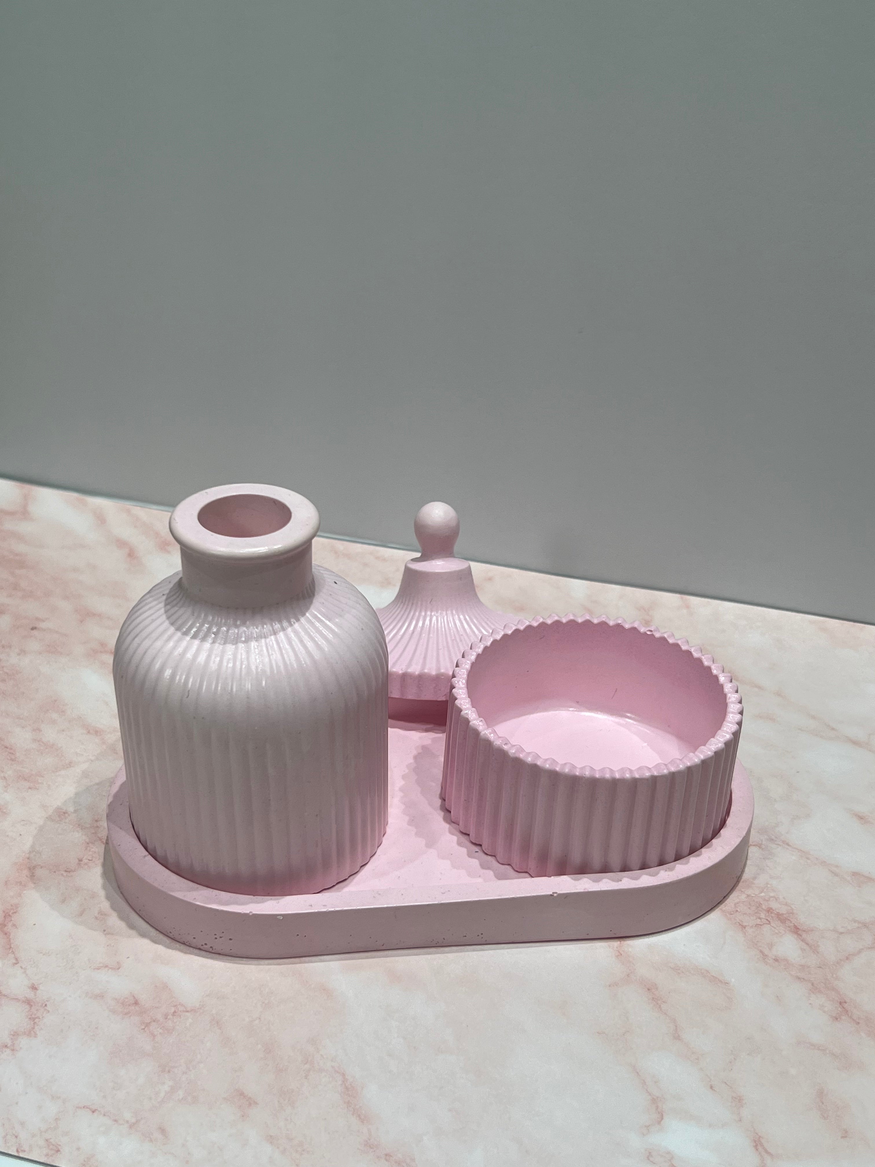 4'lü Vesta Dekor Set