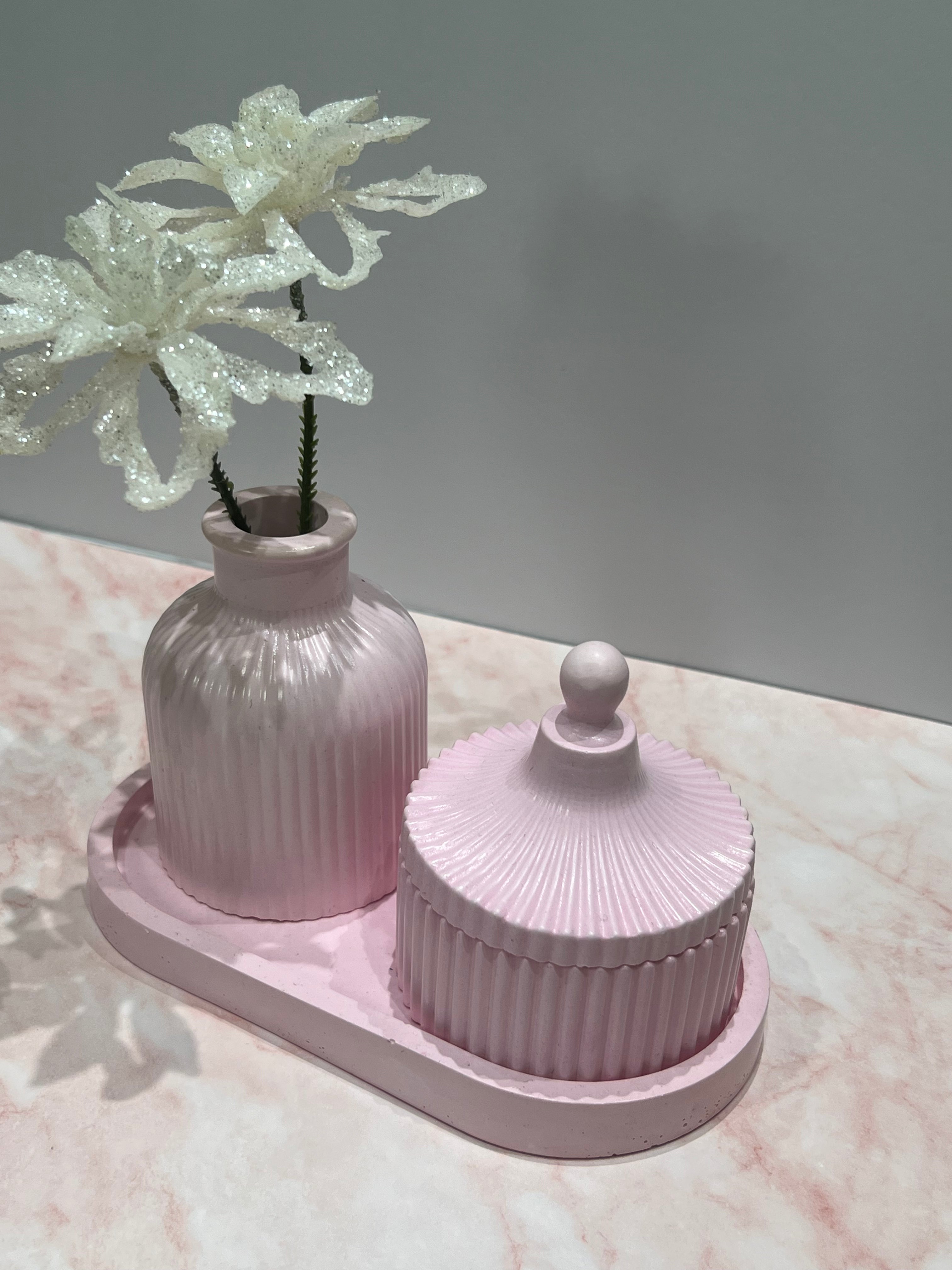 4'lü Vesta Dekor Set