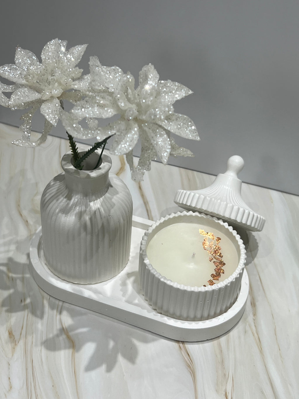 4'lü Diana Dekor Set