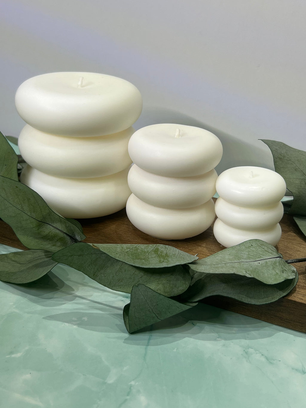 Serenita 3'lü Mum Seti