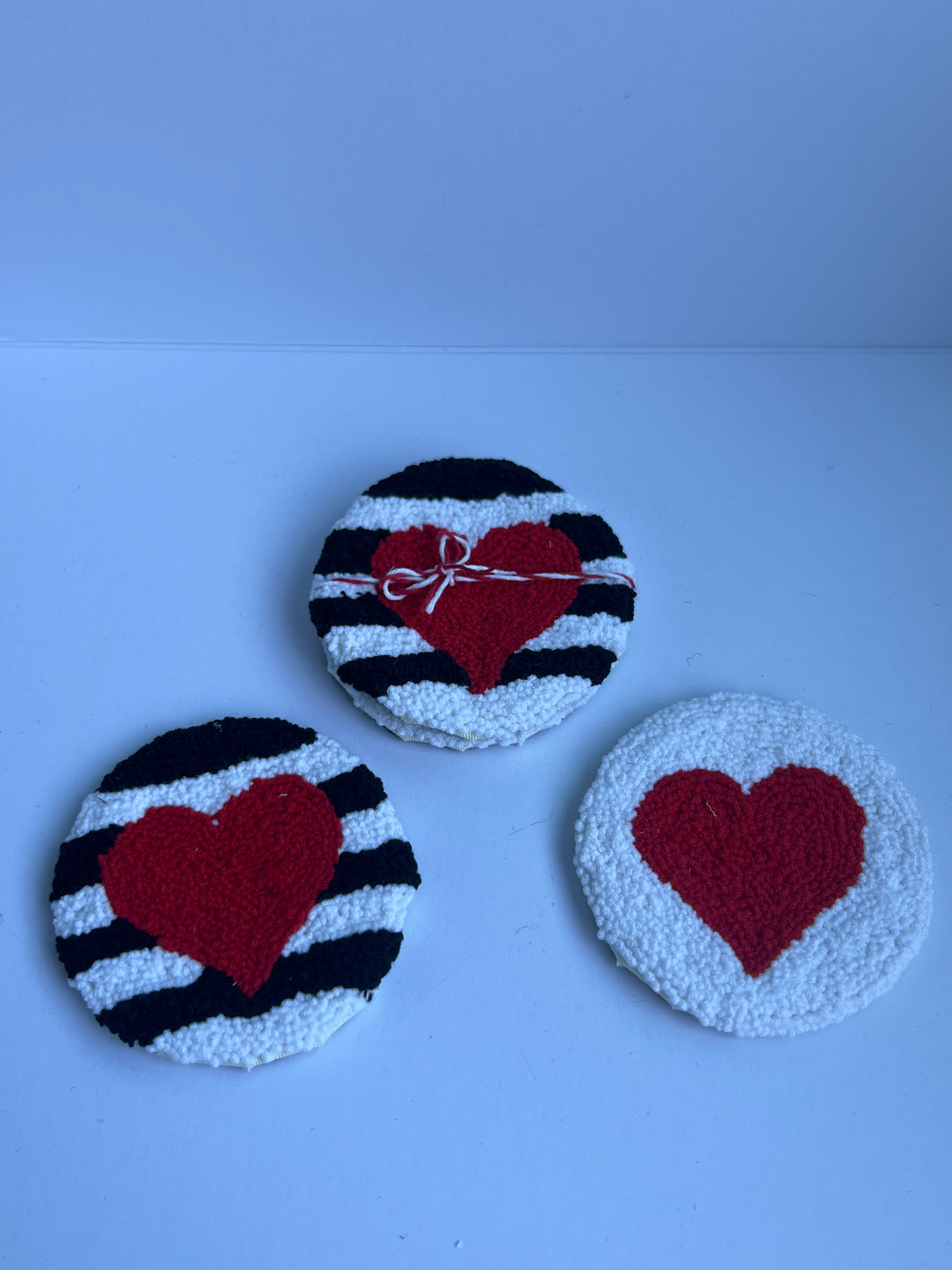 2'li Punch Kalpli Bardak Altlığı