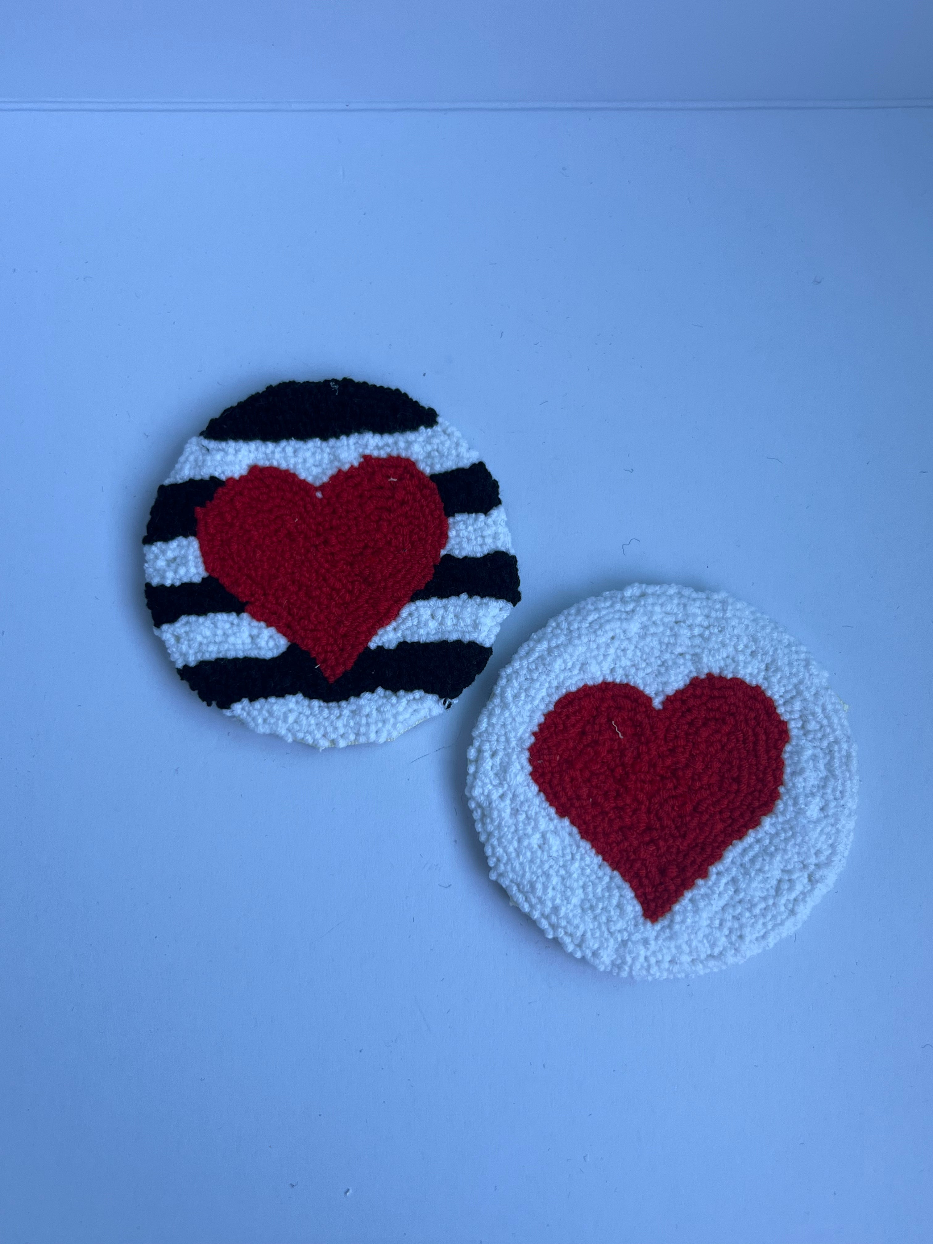 2'li Punch Kalpli Bardak Altlığı