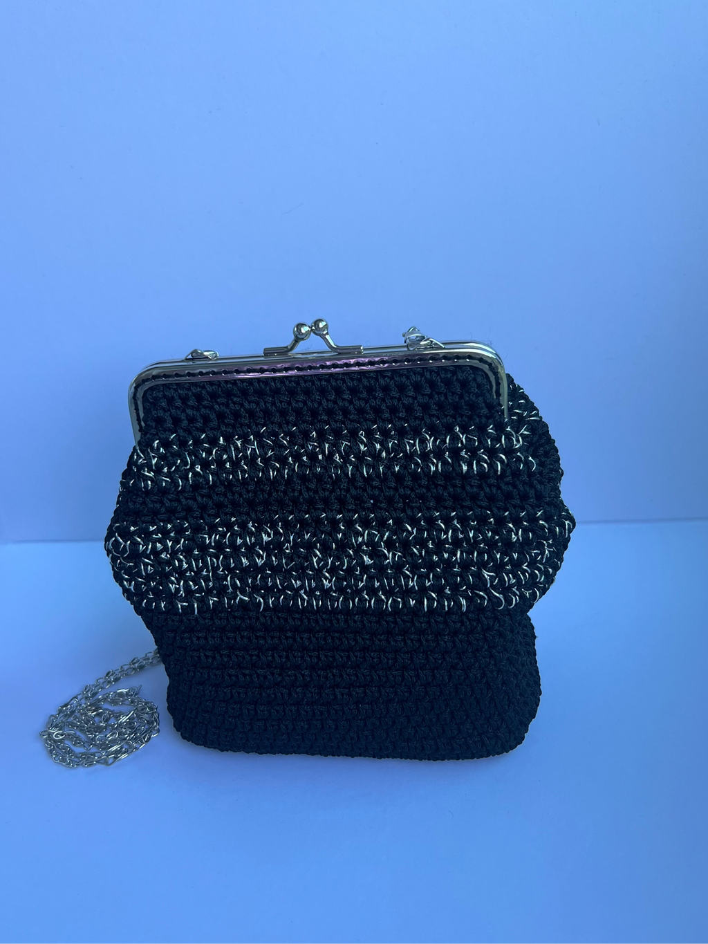 Siyah Mini Omuz Çantası