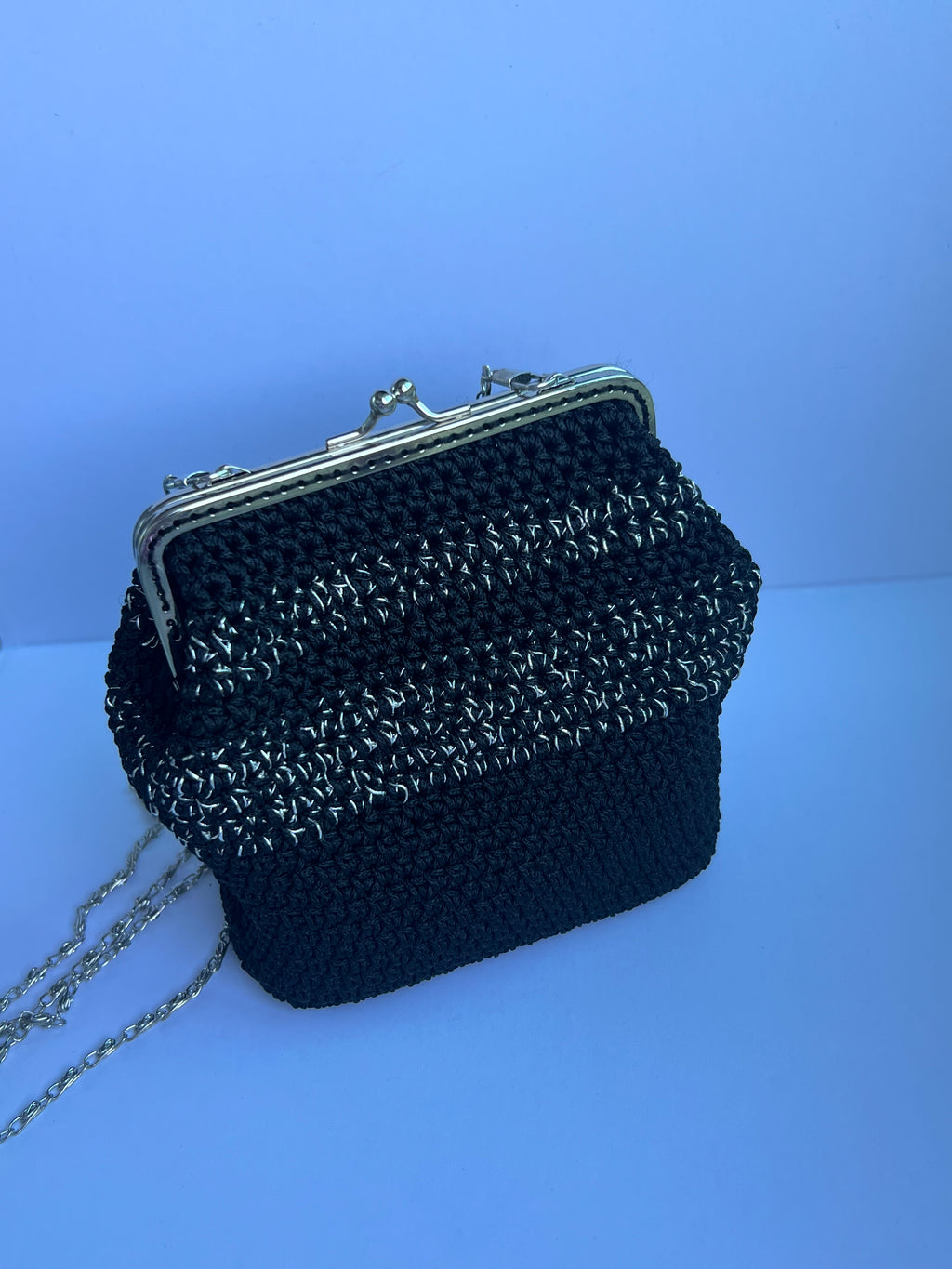 Siyah Mini Omuz Çantası